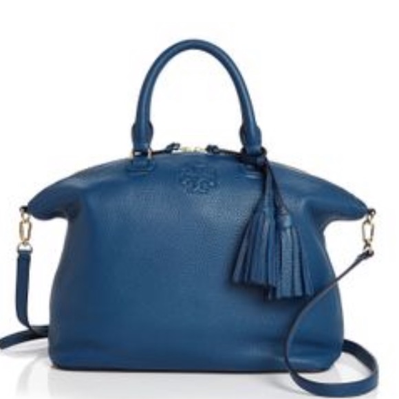 Tory Burch Handbags - Tory Burch Thea Medium Satchel! GUC